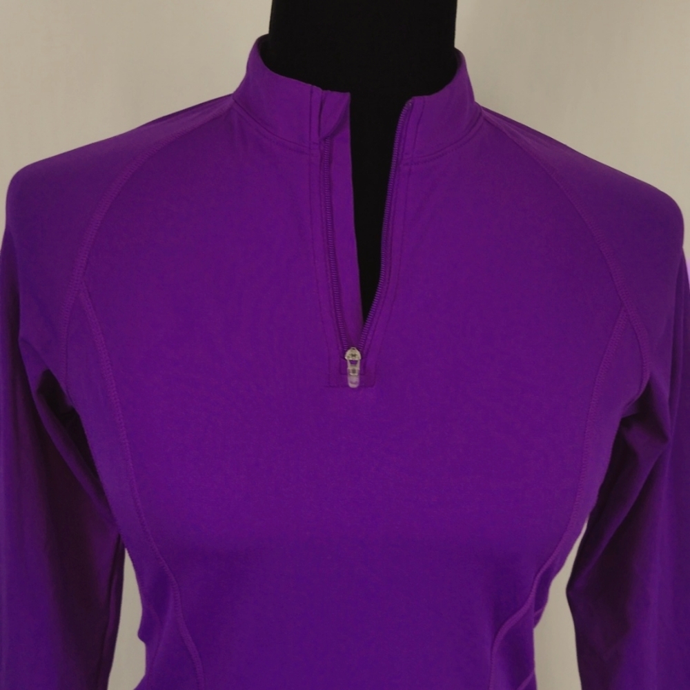 Coolibar Freestyle Long Sleeve Rash Guard - Picture 4 of 10
